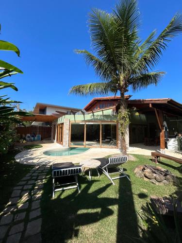 Casa em Itamambuca - conforto e luxo a beira mar