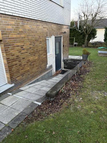 ทางเข้า, Wohnung am Waldrand Ruhe & Natur in ไบรลอน