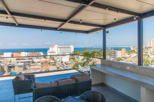 Stylish Condo with Rooftop Pool & Modern Amenities in Puerto Vallarta, Mexico