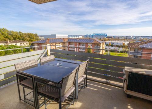 Balcony/terrace, Le Beluga XL - Confort et proximite Airbus in Colomiers