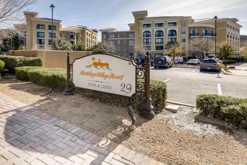 A szálláshely kívülről, Oasis on Lake Las Vegas in Las Vegas-tó