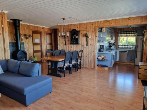 Kitchen, Sunne Stugcenter 12 in Brasstorp