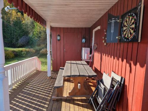 Balcony/terrace, Sunne Stugcenter 12 in Brasstorp