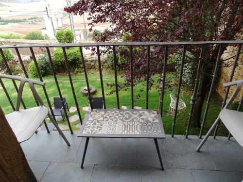 陽台/露台, 安提格帕拉西奧阿蒂恩薩酒店 (Antiguo Palacio De Atienza) in 阿蒂恩薩