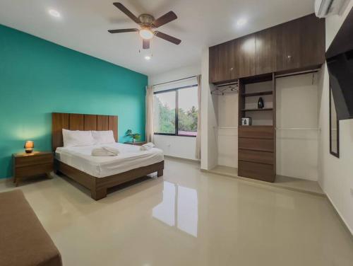 4 Br semi luxury house in downtown with pool - Casa San Juan in San Juan