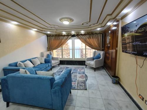 شقة في المندرة تري البحر رؤية واضحة كود 12351