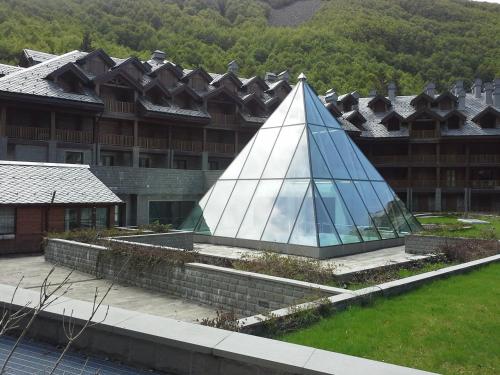Bilocale nel Resort con terrazzo - Val di Luce in Абетоне