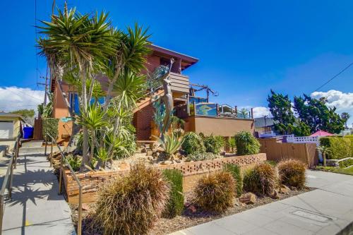 At The Beach in San Diego, USA