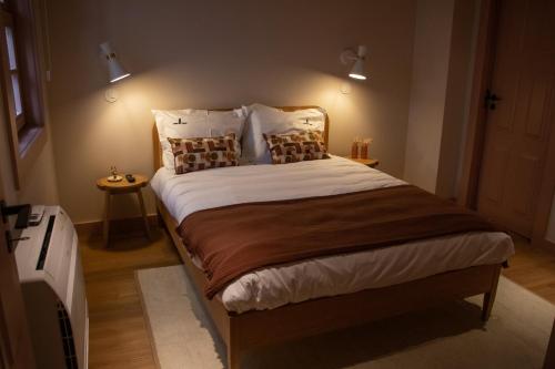 1 double bed