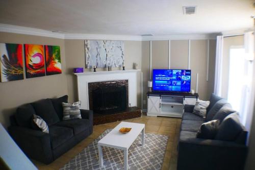 The Trace Elegant Eclectic Home with patio in Smyrna Ga in Smyrna (GA)