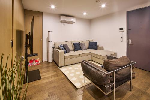 Modern 2 Bedroom Retreat in Downtown Manhattan, New York (Foto 4)