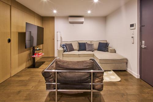Modern 2 Bedroom Retreat in Downtown Manhattan, New York (Foto 3)