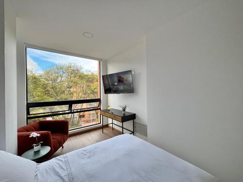 Apartamento Suite - cerca Parque de la 93
