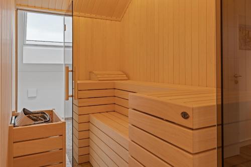 Sauna, Seaside Luxus Suite 7 mit Sauna und Meerblick in Dahme