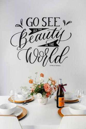 Creative Haven Chic 3-Bedroom with Artistic Touches in Allied Gardens