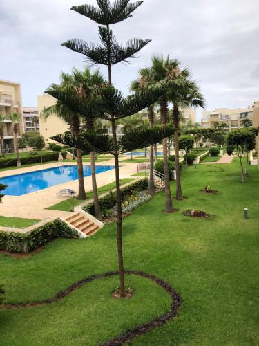 Bel appartement à prestigia plage des nations