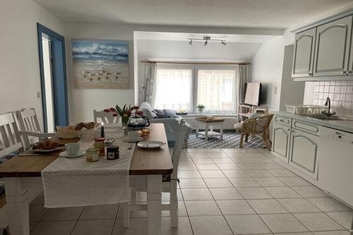 Kitchen, Ferienwohnung, St. Peter-Ording in Waldstrasse