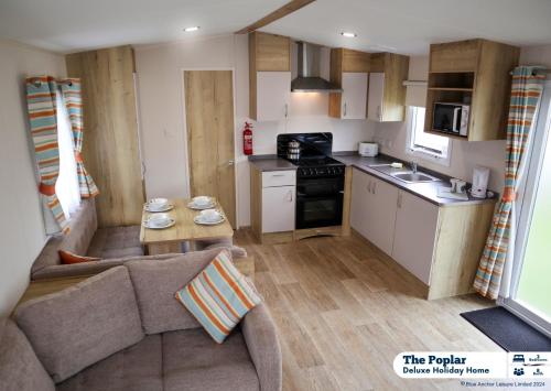 Kitchen, The Chase Holiday Park in Ingoldmells
