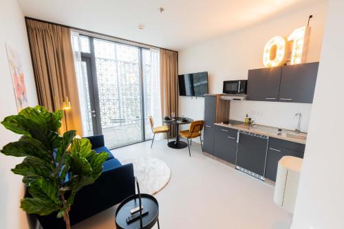 Alphabet Apartments - Brede Hilledijk 95