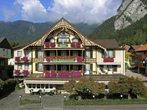 Post Hardermannli in Interlaken, Schweiz