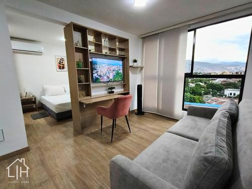 칼리 Cali - Apartaestudios Edificio Miro Living Refugio 5성급 게스트하우스 스위트룸