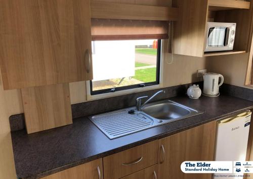 Kitchen, The Chase Holiday Park in Ingoldmells