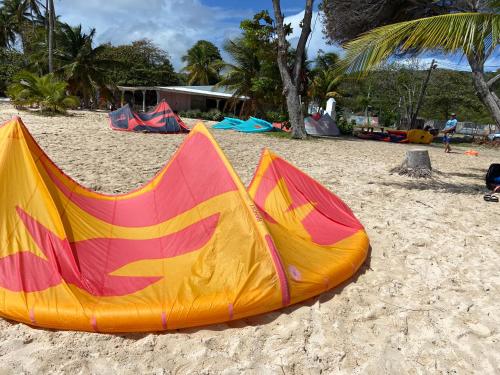 Beach, KaZa Labat by La Manoshra in Capesterre-de-Marie-Galante