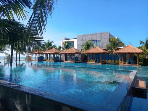 Ruby Ocean Villa & Resort - 전망