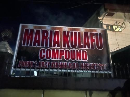 Maria Kulafu Studio Apartment Kinamaligan- Beside Eglin Gas FREE Wifi in มาสเบท