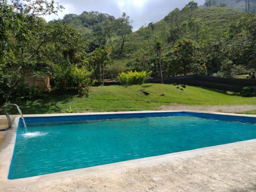 卡利 Sapiens house cabana del lago clasica 3星级 酒店 大堂