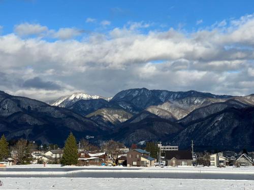 المنطقة المحيطة, Dear Hostel HAKUBA in Hakuba