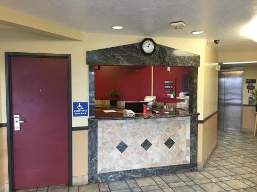大堂, Motel 6 Wilsonville, OR - Portland in 威爾遜維爾 (OR)