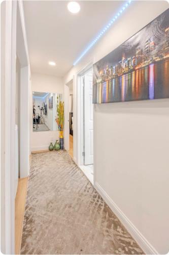 Lobby, Exquisite 3 Bedrooms in Irvington (NJ)