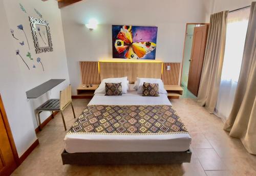 1 queen bed
