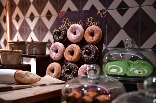 上海陆家嘴中心城际酒店(入住首晚享用免费Minibar) 上海陆家嘴中心城际酒店(入住首晚享用免费Minibar)