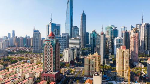 上海陆家嘴中心城际酒店(入住首晚享用免费Minibar) 上海陆家嘴中心城际酒店(入住首晚享用免费Minibar)