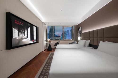 上海陆家嘴中心城际酒店(入住首晚享用免费Minibar) 上海陆家嘴中心城际酒店(入住首晚享用免费Minibar)