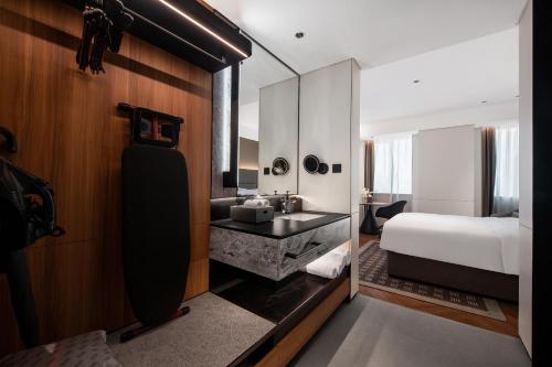 上海陆家嘴中心城际酒店(入住首晚享用免费Minibar) 上海陆家嘴中心城际酒店(入住首晚享用免费Minibar)