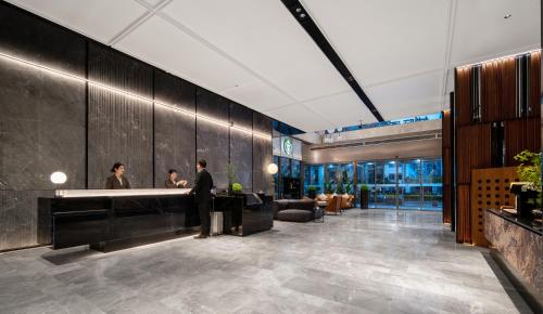 上海陆家嘴中心城际酒店(入住首晚享用免费Minibar) 上海陆家嘴中心城际酒店(入住首晚享用免费Minibar)