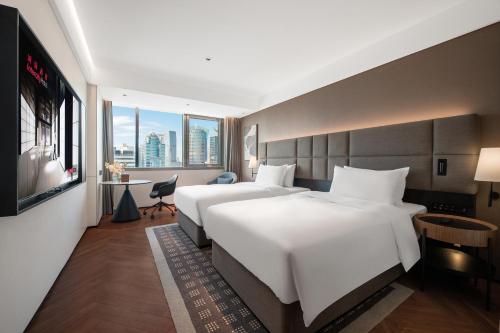 上海陆家嘴中心城际酒店(入住首晚享用免费Minibar) 上海陆家嘴中心城际酒店(入住首晚享用免费Minibar)