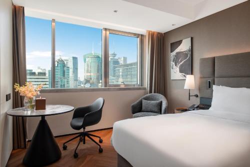 上海陆家嘴中心城际酒店(入住首晚享用免费Minibar) 上海陆家嘴中心城际酒店(入住首晚享用免费Minibar)