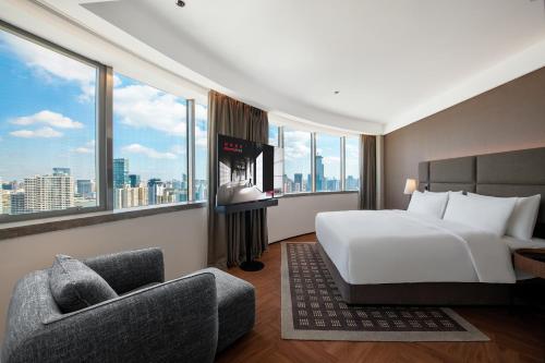 上海陆家嘴中心城际酒店(入住首晚享用免费Minibar) 上海陆家嘴中心城际酒店(入住首晚享用免费Minibar)