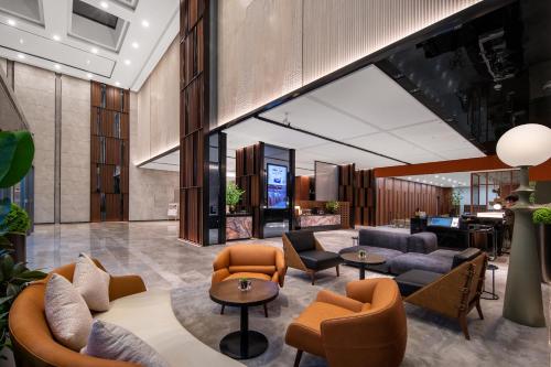 上海陆家嘴中心城际酒店(入住首晚享用免费Minibar) 上海陆家嘴中心城际酒店(入住首晚享用免费Minibar)