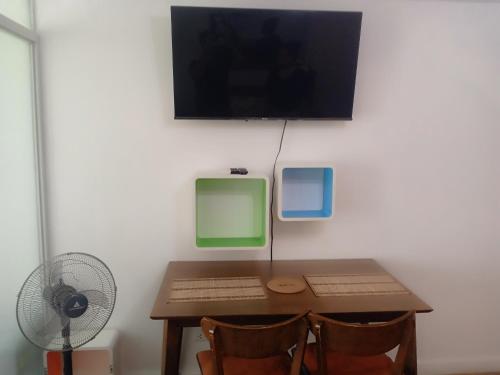 Davao Stay Suites Studio with Samal View APT2-1509, AC, WiFi, Queen, Kitchen Davao Stay Suites Studio with Samal View APT2-1509, AC, WiFi, Queen, Kitchen