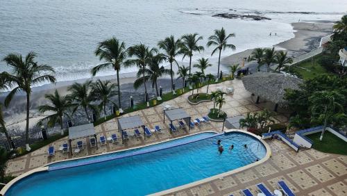 Studio Apartment with two double beds at Solarium in Playa Coronado in Playa Coronado