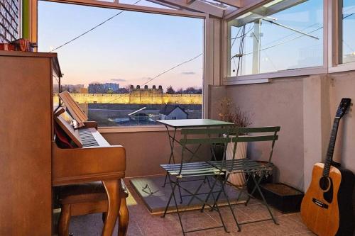 수원행궁에서 가진 내 인생 최고의 파티 파티룸, 2침실, 2화장실, 루프탑, 최대여덟명