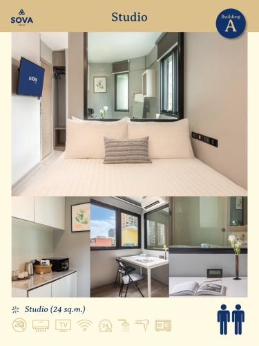 โรงแรมโซว่า กรุงเทพฯ (Sova Hotel Bangkok) near สถานีรถไฟฟ้าใต้ดินศูนย์การประชุมแห่งชาติสิริกิติ์