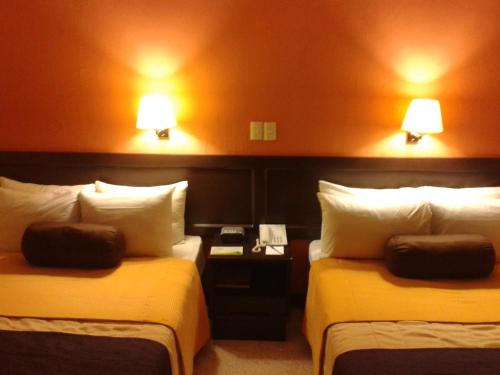 Bed, Hotel Valgrande in Coatzacoalcos