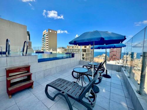 Piscină, Midtown Hotel & Suites in Centru oraş Beirut