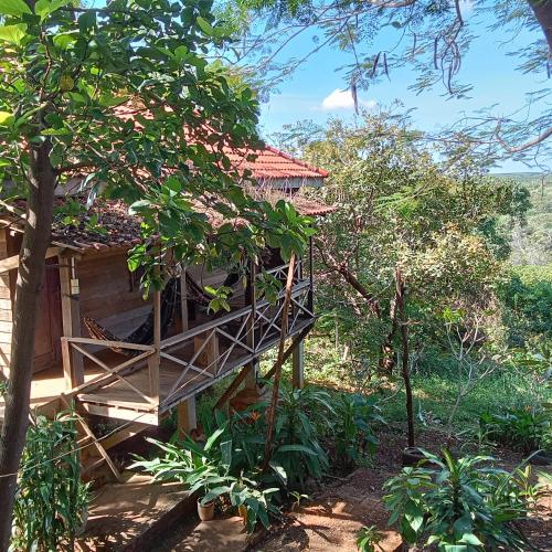 Сад, Garden View Lodge & Jungle Tour in Банлунг